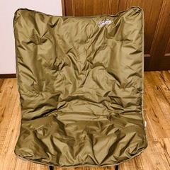 Coleman  ソファチェア　　オリーブの画像