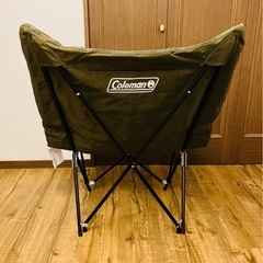 Coleman  ソファチェア　　オリーブの画像