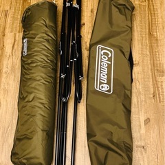 Coleman  ソファチェア　　オリーブの画像