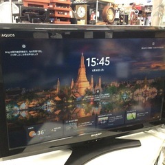 32V型液晶テレビ　SHARP AQUOS LC-32E9の画像