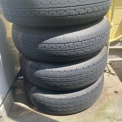 195/80R15 107/105L  LT ハイエースで使用し...
