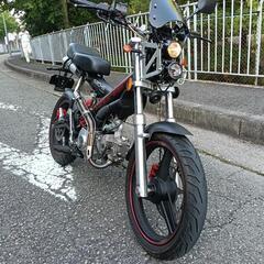 ザックスマダス125cc展示車両ほぼ新車