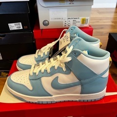 【NIKE DUNK HIGH RETRO “Blue Chill”】28.0cm（US10）の画像