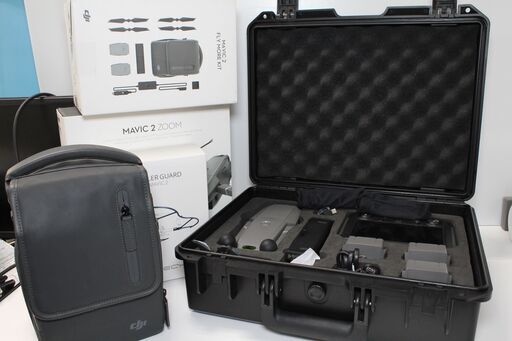【現状品】DJI/MAVIC 2 Zoom/アクセサリー付き/ドローン ⑥