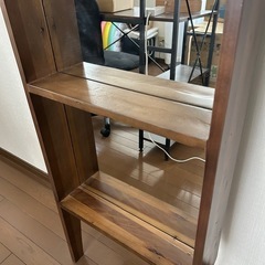 JOURNAL STANDARD FURNITURE 　全身鏡　立てかけ鏡の画像