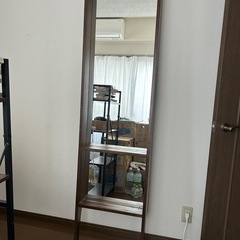 JOURNAL STANDARD FURNITURE 　全身鏡　立てかけ鏡の画像