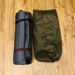 WAQ ワック　インフレータマット　8cm