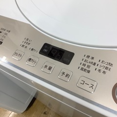 【トレファク ラパーク岸和田店】2021年製 SHARP 全自動洗濯機　入荷しました【6ヶ月保証】の画像