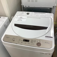 【トレファク ラパーク岸和田店】2021年製 SHARP 全自動洗濯機　入荷しました【6ヶ月保証】の画像