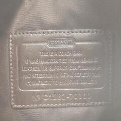 0630-369 ボディバッグ　COACHの画像