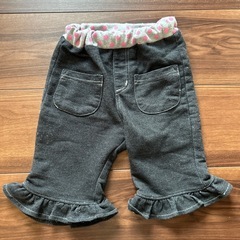 フリル付きハーフパンツ 100cm