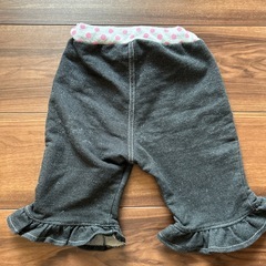フリル付きハーフパンツ 100cmの画像
