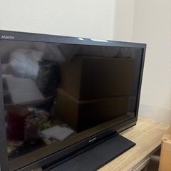 SHARP AQUOS テレビ32型　　の画像