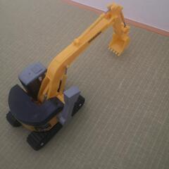 取り引き先決定  ショベルカー おもちゃの画像