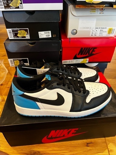 【NIKE AIR JORDAN 1 RETRO LOW OG “UNC”】28.0cm（US10）