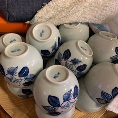 急須湯呑みセットの画像