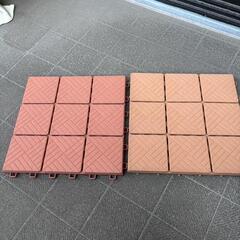 受渡し者決定🙇未使用✨32枚屋外用ジョイントマット