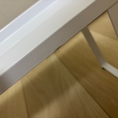 山崎実業 コンロ奥隙間ラック タワー ホワイトの画像