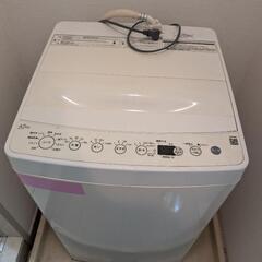 Haier（ハイアール）BW-45A（W）中古品（動きます）の画像