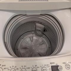 Haier（ハイアール）BW-45A（W）中古品（動きます）の画像