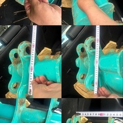ユンボ　バケット　重機