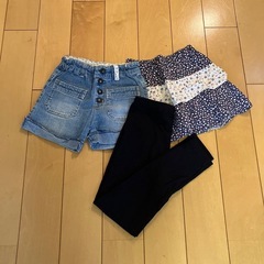 子ども夏服まとめ売り9点❗️女の子　110cmの画像