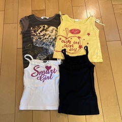 子ども夏服まとめ売り9点❗️女の子　110cmの画像
