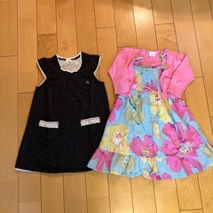 子ども夏服まとめ売り9点❗️女の子　110cmの画像