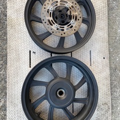 pcx150 kf30 国産純正　アルミホイール前後
