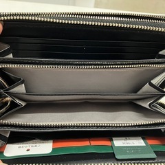 ☆値下げ☆A2506-774 IS/IT 長財布 牛革 未使用の画像