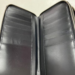 ☆値下げ☆A2506-774 IS/IT 長財布 牛革 未使用の画像
