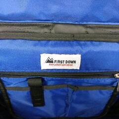 0630-211 FIRST DOWN リュック【※高額商品のため、カウンター内にて保管しております。お探しの方はスタッフまでお声がけください。】の画像