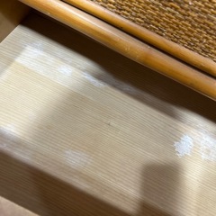 ☆オススメ☆ ラタン　チェスト　収納家具　引き出し　昭和レトロ　の画像