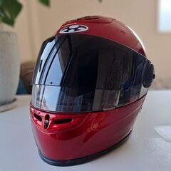 早い者勝ちOGK KABUTO サンシェード付きフルフェイスヘル...