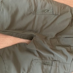 【お値下げ中！】新品未使用カーゴパンツの画像