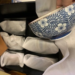 【未使用品】祖母宅の和皿セット