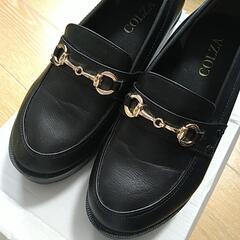 【Sサイズ】ハニーズ・厚底ローファーの画像