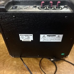ARIA AB-10 ギターアンプ 10W 小型練習用 シンプル操作の画像