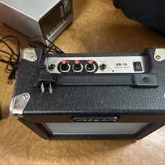 ARIA AB-10 ギターアンプ 10W 小型練習用 シンプル操作の画像