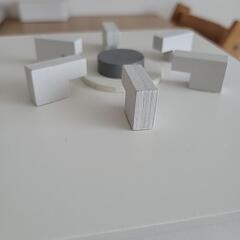 おままごと　キッチン　3coinsの画像