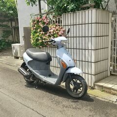 原付50cc スズキModel Let’s 4