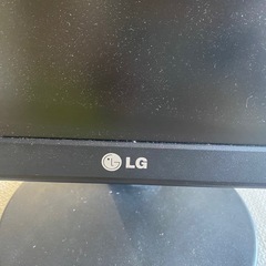 LG　24インチ　パソコンモニターの画像