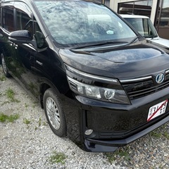 H26 車検2年　ヴォクシーハイブリッド　V 両側パワスラ