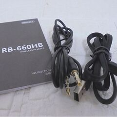 ワイヤレスヘッドフォン RB-660HB ワイヤレスヘッドセット ヘッドホン Bluetooth 札幌市 白石店の画像