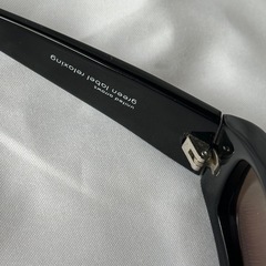 値下げ！　サングラス　United arrows Green lobel relaxingの画像