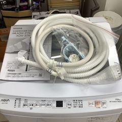 AQUA   アクア　洗濯機　AQR-P7N   2023年製   7㎏の画像