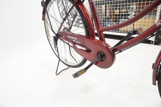 SOUTHERNPORT シティサイクル シングルスピード 26インチ