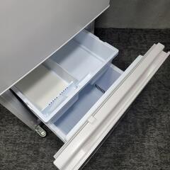 🙇‍♀️商談中9392‼️関西エリア配送設置可🙌‼️2021年製✨三菱 300L 3ドア 冷蔵庫 自動製氷付きの画像