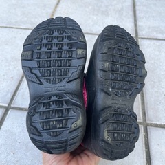 16センチ　スノーブーツ　の画像