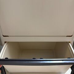 ゴミ箱 3段　スリム　分別引出しの画像